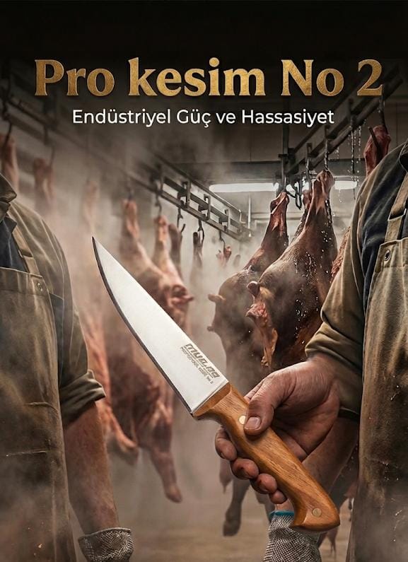 PRO KESİM 2 NUMARA 17 CM NAMLU